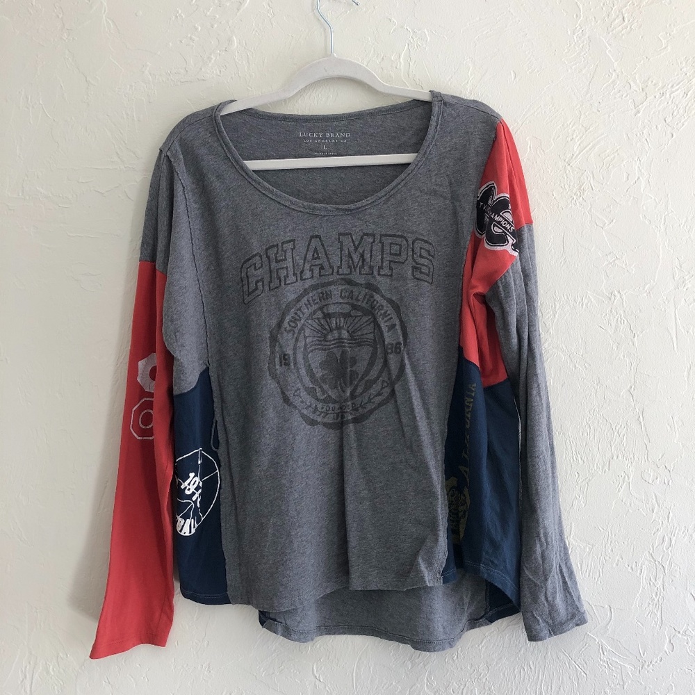 LUCKY BRAND Long Sleeve